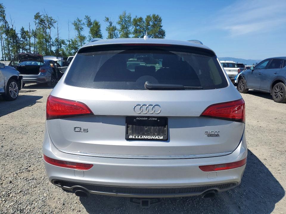 2015 Audi Q5 მანქანა იყიდება აუქციონზე, vin: WA1DGAFP2FA088134, აუქციონის ნომერი: 54560316