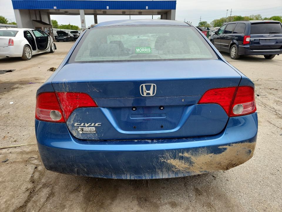 Aukcja sprzedaży 2007 Honda Civic, vin: 1HGFA16587L128626, numer aukcji: 53191436