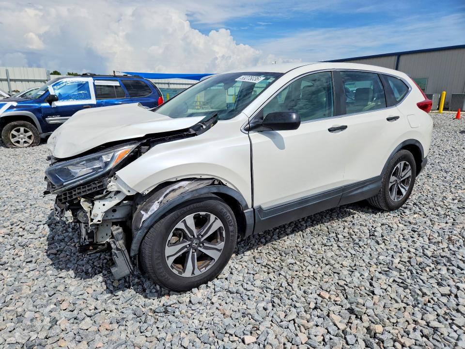 53278036 :رقم المزاد ، 5J6RW5H33HL004856 vin ، 2017 Honda Cr-v مزاد بيع