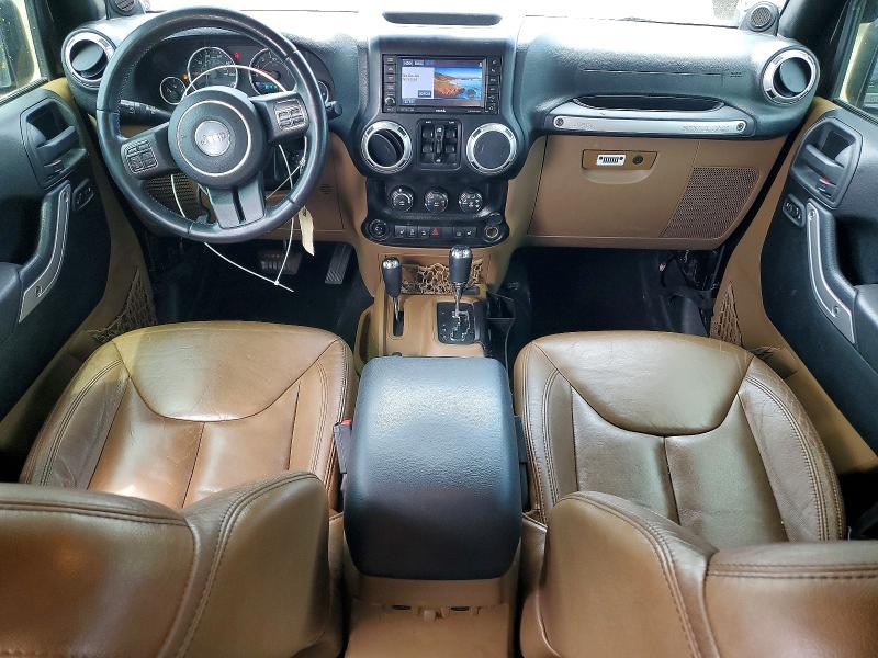 2013 Jeep Wrangler Unlimited მანქანა იყიდება აუქციონზე, vin: 1C4HJWEG0DL625852, აუქციონის ნომერი: 55563356
