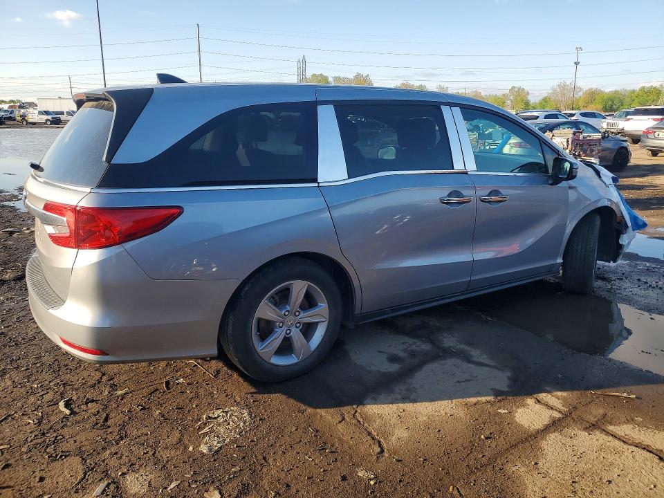 2019 Honda Odyssey მანქანა იყიდება აუქციონზე, vin: 5FNRL6H70KB128987, აუქციონის ნომერი: 53271236