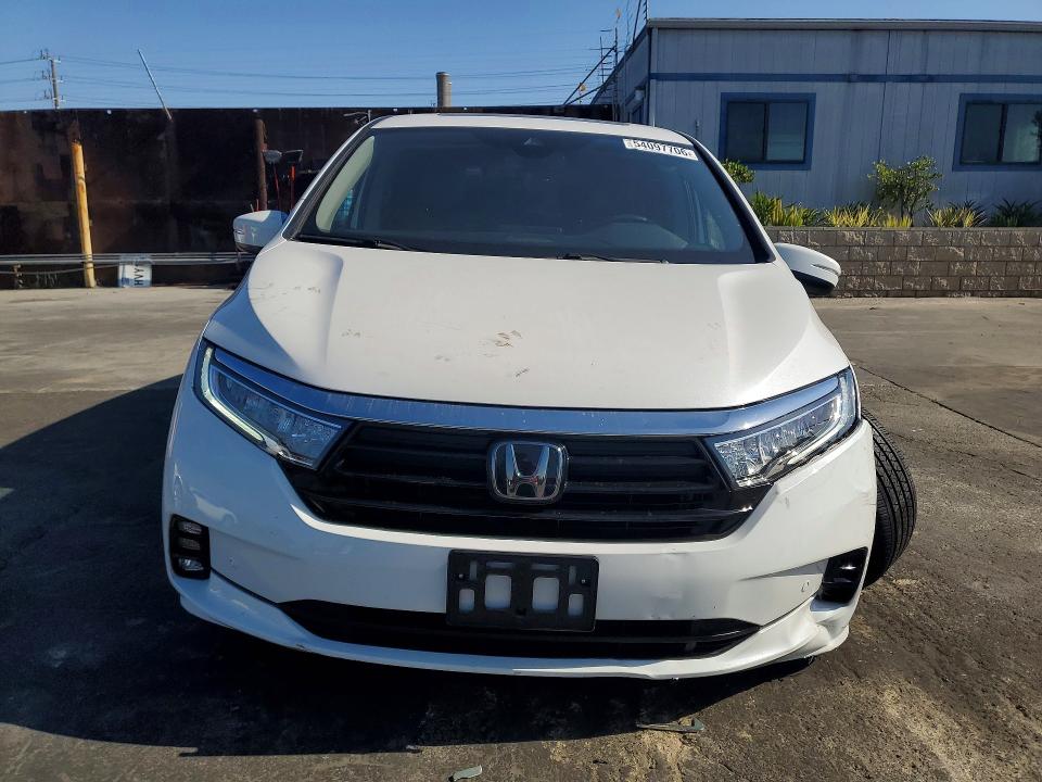 54097706 :رقم المزاد ، 5FNRL6H86PB049548 vin ، 2023 Honda Odyssey مزاد بيع
