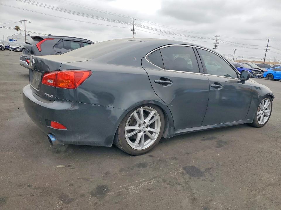 53243756 :رقم المزاد ، JTHBE262665007351 vin ، 2006 Lexus Is مزاد بيع