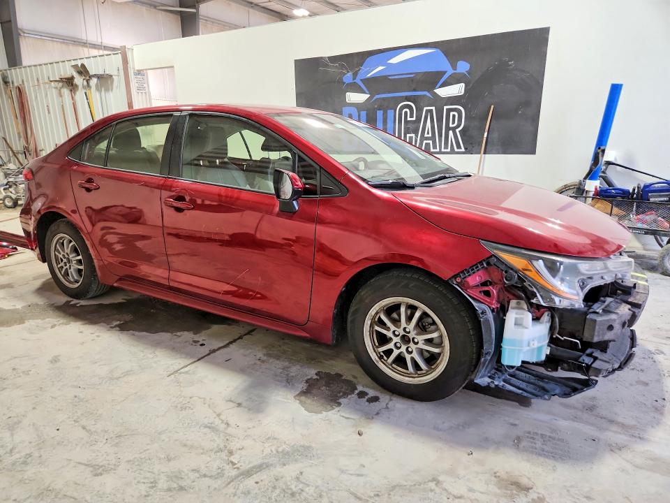 2022 Toyota Corolla მანქანა იყიდება აუქციონზე, vin: JTDEAMDE8NJ044829, აუქციონის ნომერი: 53890396