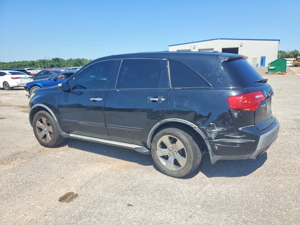 53425876 :رقم المزاد ، 2HNYD28587H509109 vin ، 2007 Acura Mdx مزاد بيع