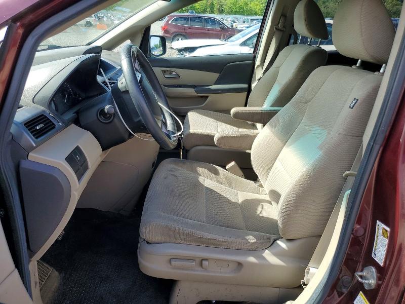 2013 Honda Odyssey მანქანა იყიდება აუქციონზე, vin: 5FNRL5H29DB028422, აუქციონის ნომერი: 55009866