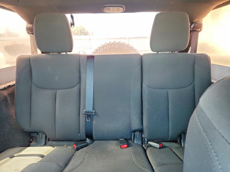 53743376 :رقم المزاد ، 1C4BJWDG9GL284270 vin ، 2016 Jeep Wrangler Unlimited مزاد بيع