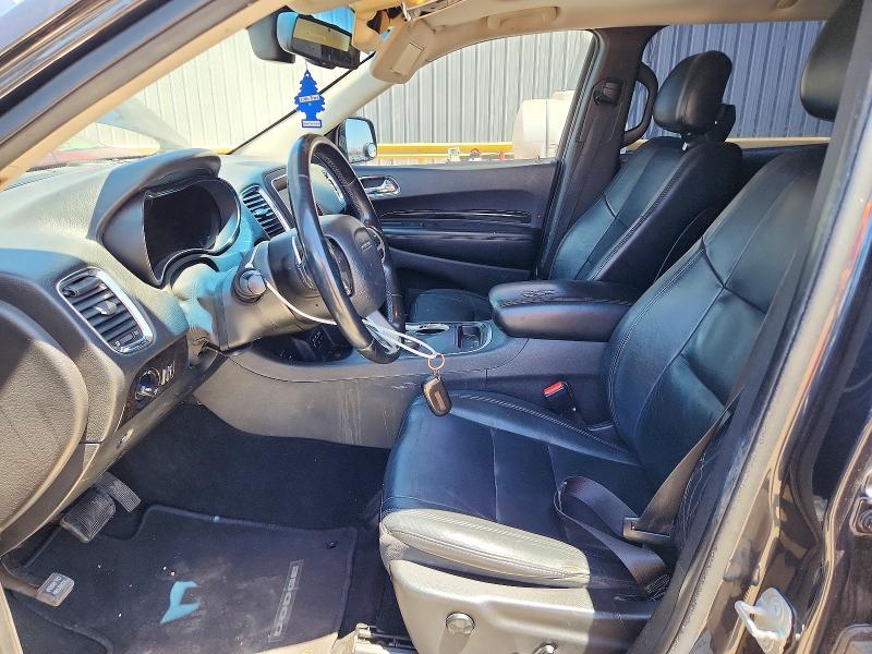 52873056 :رقم المزاد ، 1C4RDHDG1EC483666 vin ، 2014 Dodge Durango مزاد بيع