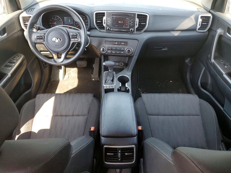 2017 Kia Sportage მანქანა იყიდება აუქციონზე, vin: KNDPMCAC3H7121461, აუქციონის ნომერი: 53851096