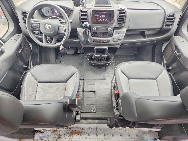 2023 Ram Promaster 2500 მანქანა იყიდება აუქციონზე, vin: 3C6LRVDG9PE511058, აუქციონის ნომერი: 55241166