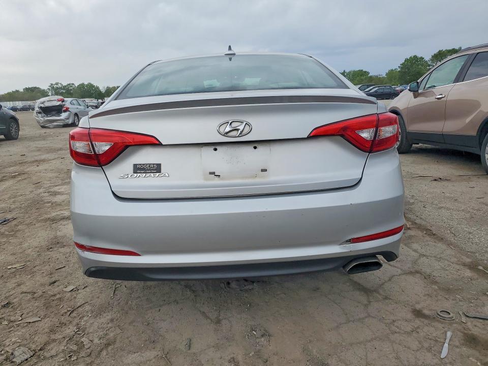 Продаж на аукціоні авто 2015 Hyundai Sonata, vin: 5NPE24AF7FH019246, номер лоту: 53473886
