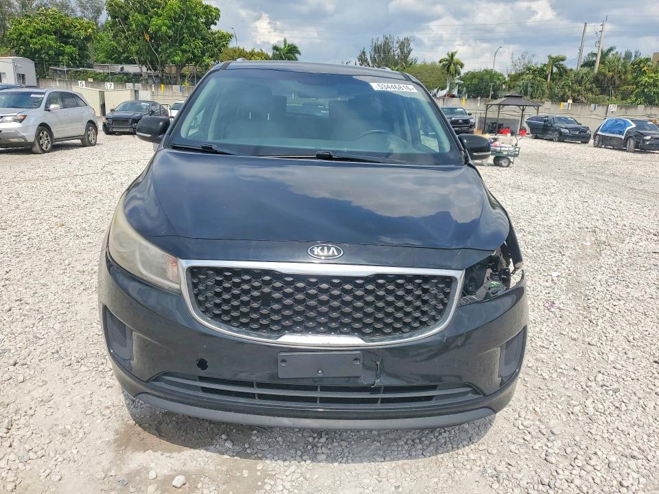 Aukcja sprzedaży 2015 Kia Sedona, vin: KNDMB5C17F6058982, numer aukcji: 53446816