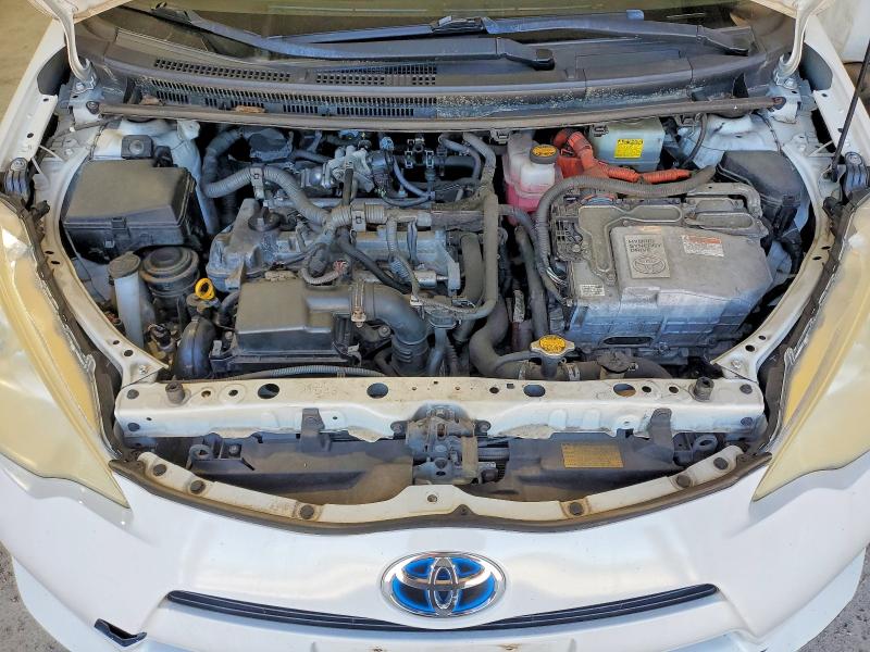 53181536 :رقم المزاد ، JTDKDTB37C1010691 vin ، 2012 Toyota Prius مزاد بيع