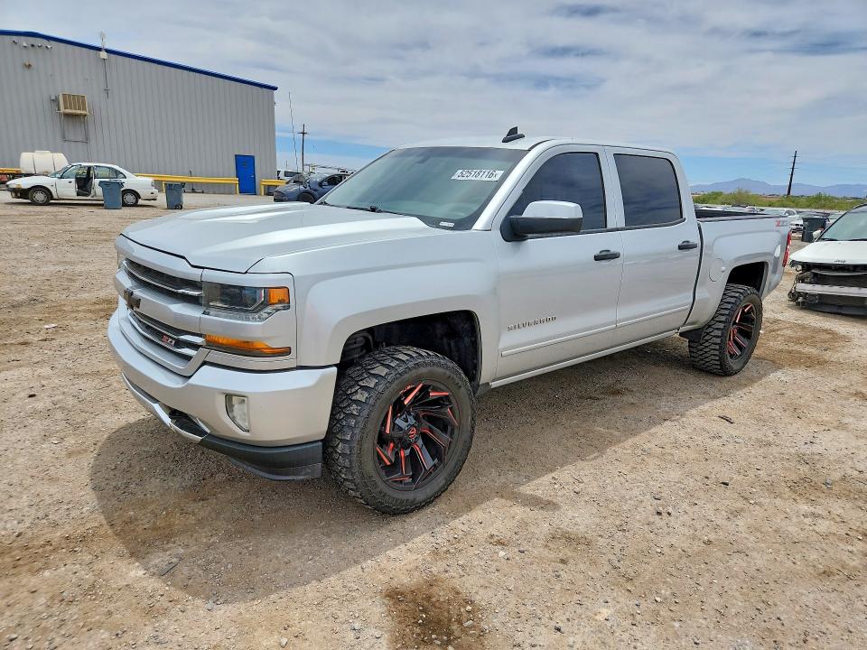 Aukcja sprzedaży 2018 Chevrolet Silverado, vin: 3GCUKREC0JG375421, numer aukcji: 52518116