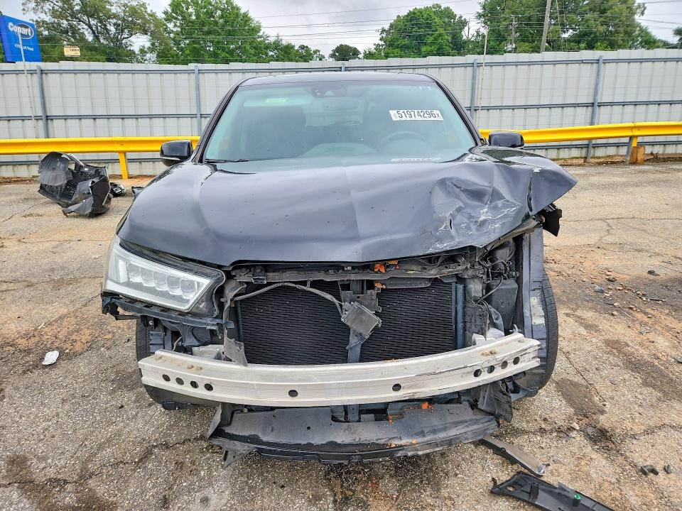 51974296 :رقم المزاد ، 5J8YD3H58KL001974 vin ، 2019 Acura Mdx مزاد بيع