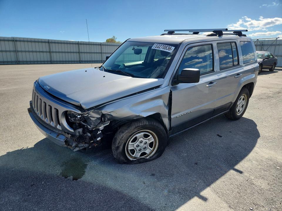 Aukcja sprzedaży 2016 Jeep Patriot, vin: 1C4NJRBB7GD779955, numer aukcji: 53270836