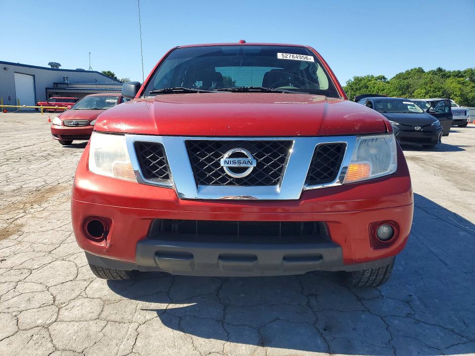52784956 :رقم المزاد ، 1N6AD0ER3DN739725 vin ، 2013 Nissan Frontier مزاد بيع