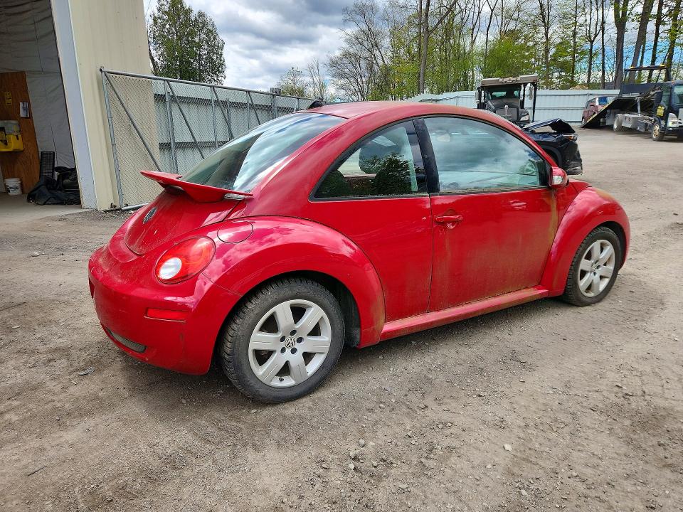 2007 Volkswagen New Beetle მანქანა იყიდება აუქციონზე, vin: 3VWRG31C67M519572, აუქციონის ნომერი: 53332606