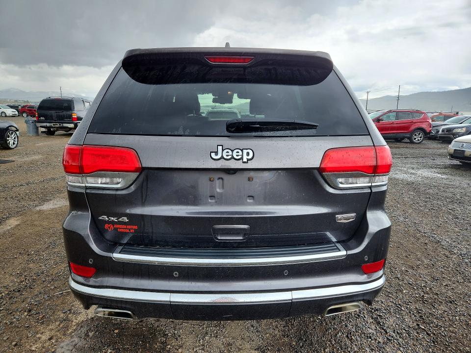 Продаж на аукціоні авто 2016 Jeep Grand Cherokee, vin: 1C4RJFJT9GC352521, номер лоту: 53446496