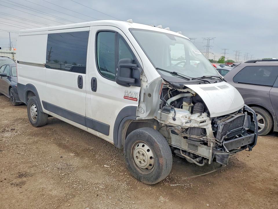 Продажа на аукционе авто 2019 Ram Promaster 1500, vin: 3C6TRVAG9KE518511, номер лота: 53895266