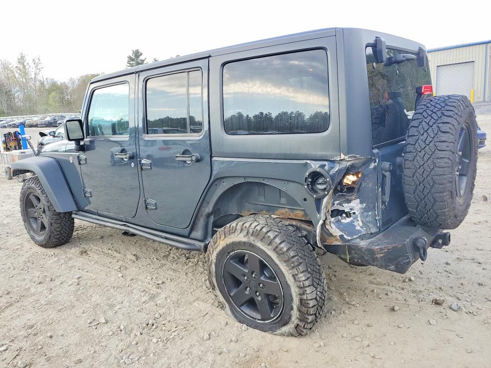 Продажа на аукционе авто 2016 Jeep Wrangler Unlimited, vin: 1C4BJWDG0GL190827, номер лота: 52129606