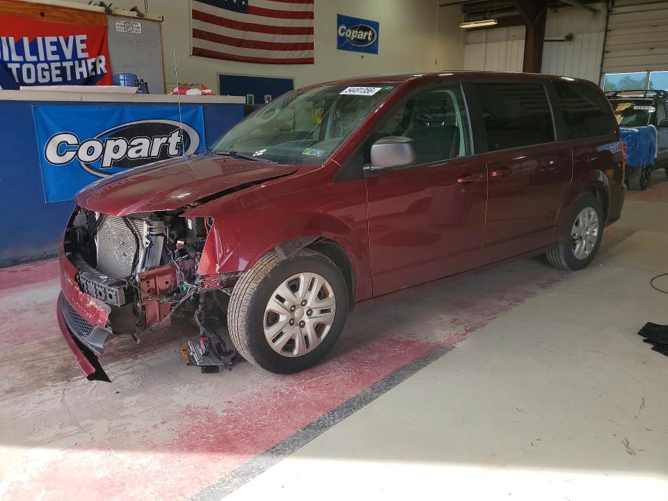 54491356 :رقم المزاد ، 2C4RDGBG5JR176869 vin ، 2018 Dodge Grand Caravan مزاد بيع