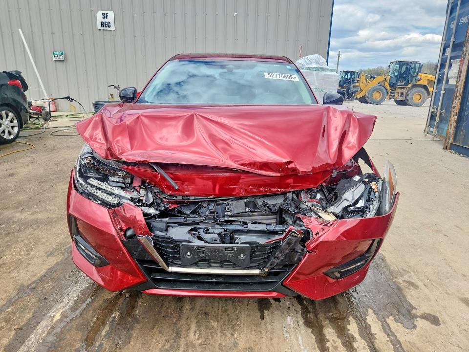 Продажа на аукционе авто 2022 Nissan Sentra, vin: 3N1AB8DV2NY308712, номер лота: 52776806