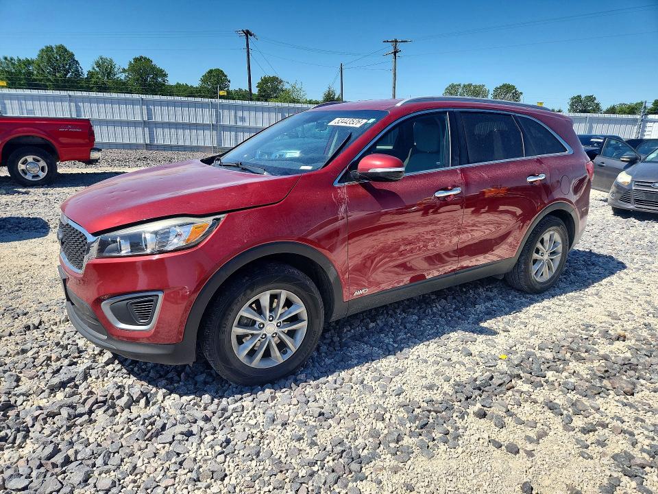 Aukcja sprzedaży 2017 Kia Sorento, vin: 5XYPGDA52HG188666, numer aukcji: 53443526
