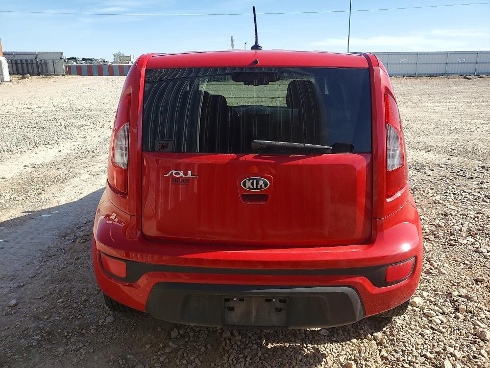 Продажа на аукционе авто 2013 Kia Soul, vin: KNDJT2A62D7487757, номер лота: 53829176