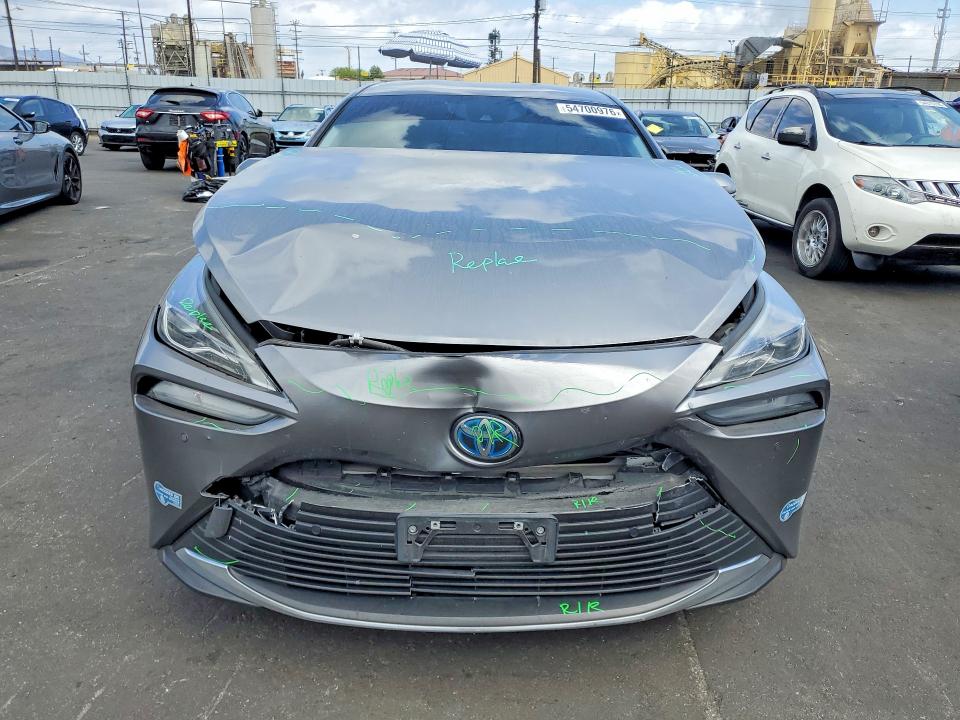 Aukcja sprzedaży 2021 Toyota Mirai, vin: JTDAAAAA9MA000450, numer aukcji: 54700976