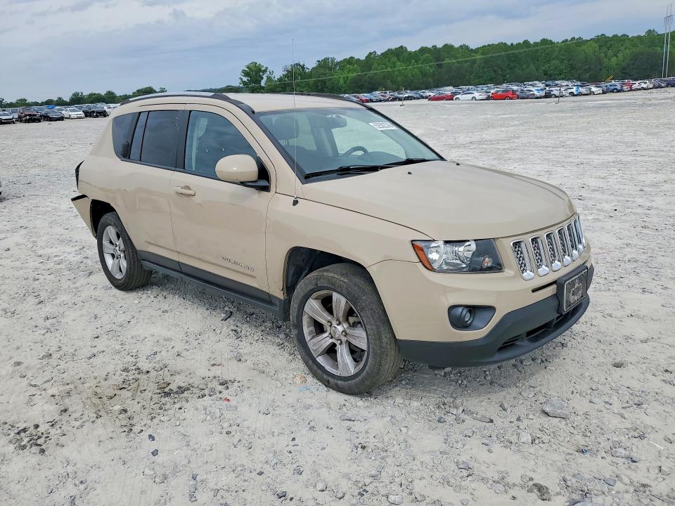 Продаж на аукціоні авто 2017 Jeep Compass, vin: 1C4NJDEB7HD208966, номер лоту: 52502376