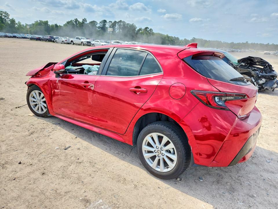 Продаж на аукціоні авто 2025 Toyota Corolla Hatchback, vin: JTND4MBE1S3248955, номер лоту: 55630166
