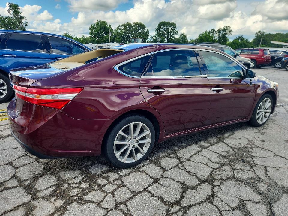 55437526 :رقم المزاد ، 4T1BK1EB5FU190801 vin ، 2015 Toyota Avalon مزاد بيع