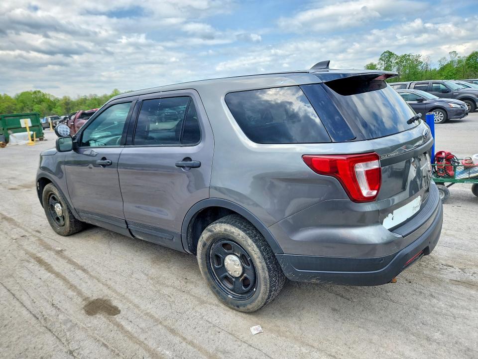 2019 Ford Explorer მანქანა იყიდება აუქციონზე, vin: 1FM5K8AR1KGB18382, აუქციონის ნომერი: 52414116