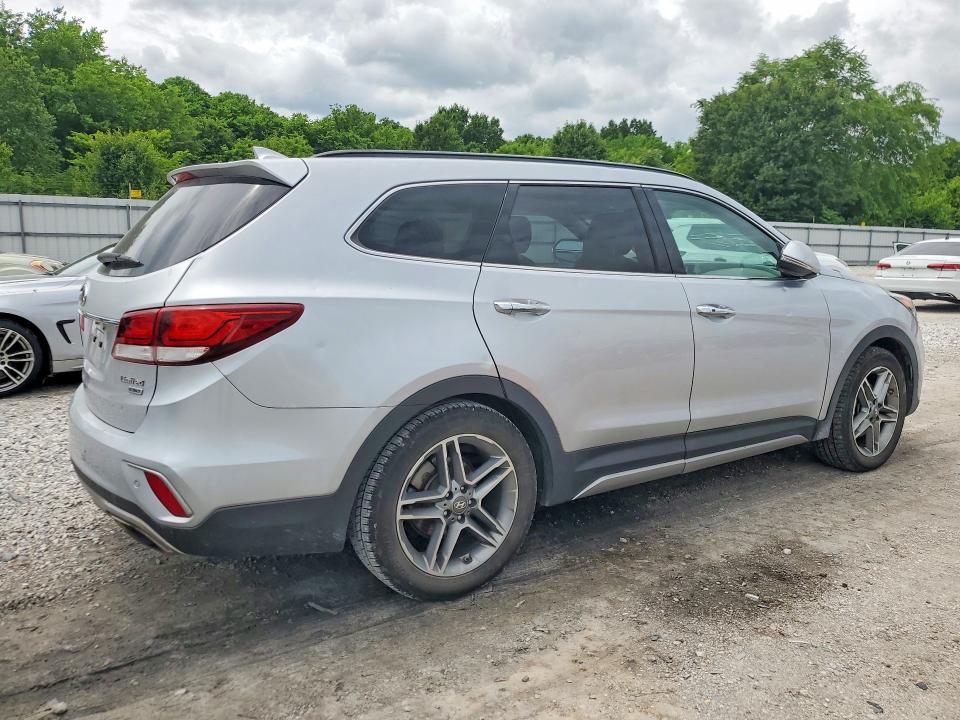 2017 Hyundai Santa Fe მანქანა იყიდება აუქციონზე, vin: KM8SR4HF5HU196774, აუქციონის ნომერი: 54207416