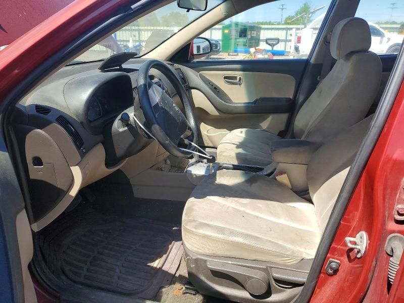 2008 Hyundai Elantra მანქანა იყიდება აუქციონზე, vin: KMHDU46D88U546018, აუქციონის ნომერი: 55327176