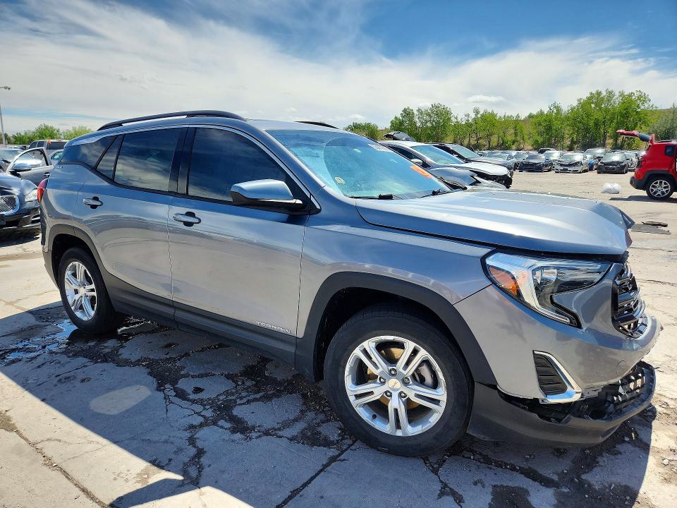 Aukcja sprzedaży 2019 Gmc Terrain, vin: 3GKALMEV5KL150221, numer aukcji: 55073886