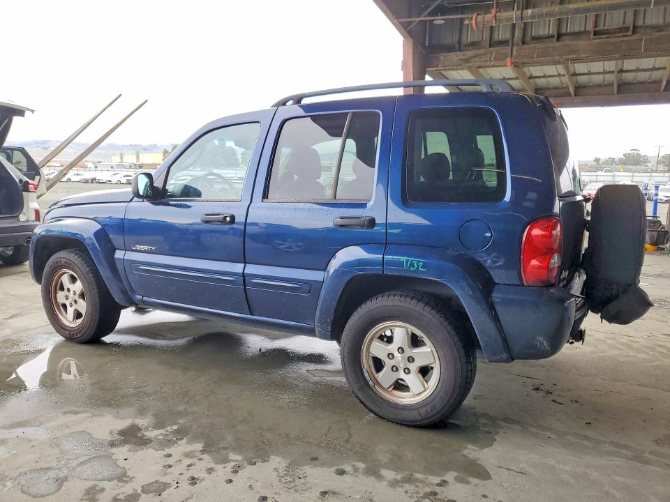 52074946 :رقم المزاد ، 1J4GL58K54W139174 vin ، 2004 Jeep Liberty مزاد بيع