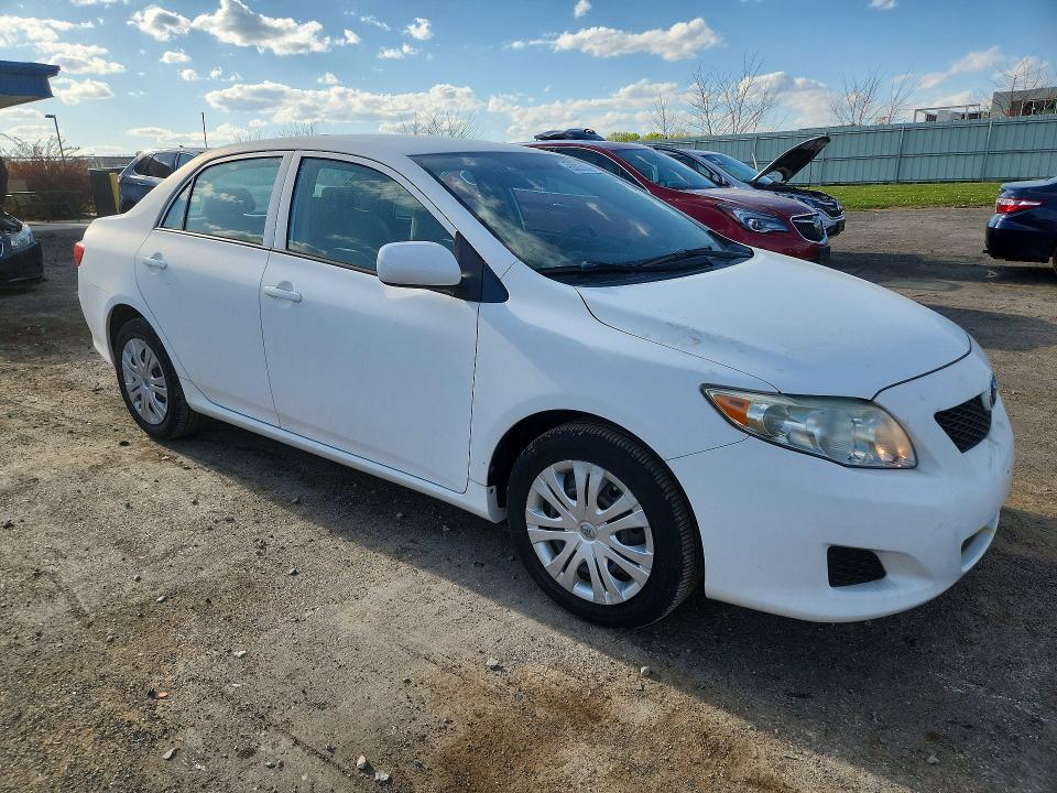 Продажа на аукционе авто 2010 Toyota Corolla, vin: 1NXBU4EE6AZ288654, номер лота: 53057806