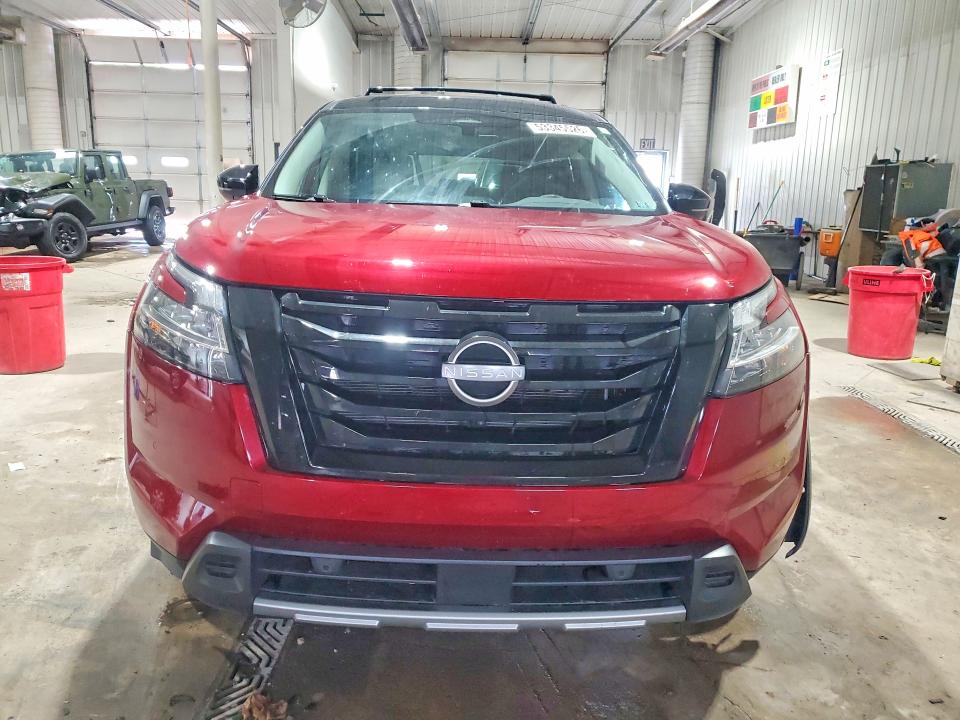 53345526 :رقم المزاد ، 5N1DR3CC3PC275655 vin ، 2023 Nissan Pathfinder مزاد بيع