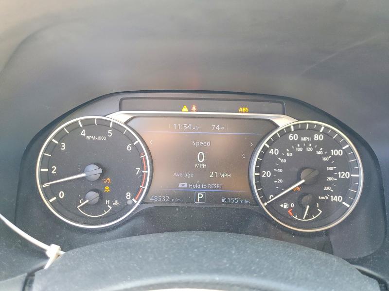 54006606 :رقم المزاد ، 1N4BL4DV7NN413742 vin ، 2022 Nissan Altima مزاد بيع