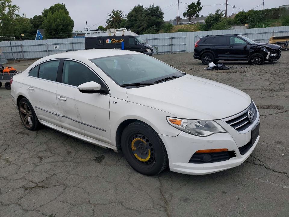 2010 Volkswagen Cc მანქანა იყიდება აუქციონზე, vin: WVWMP7ANXAE560046, აუქციონის ნომერი: 53241746