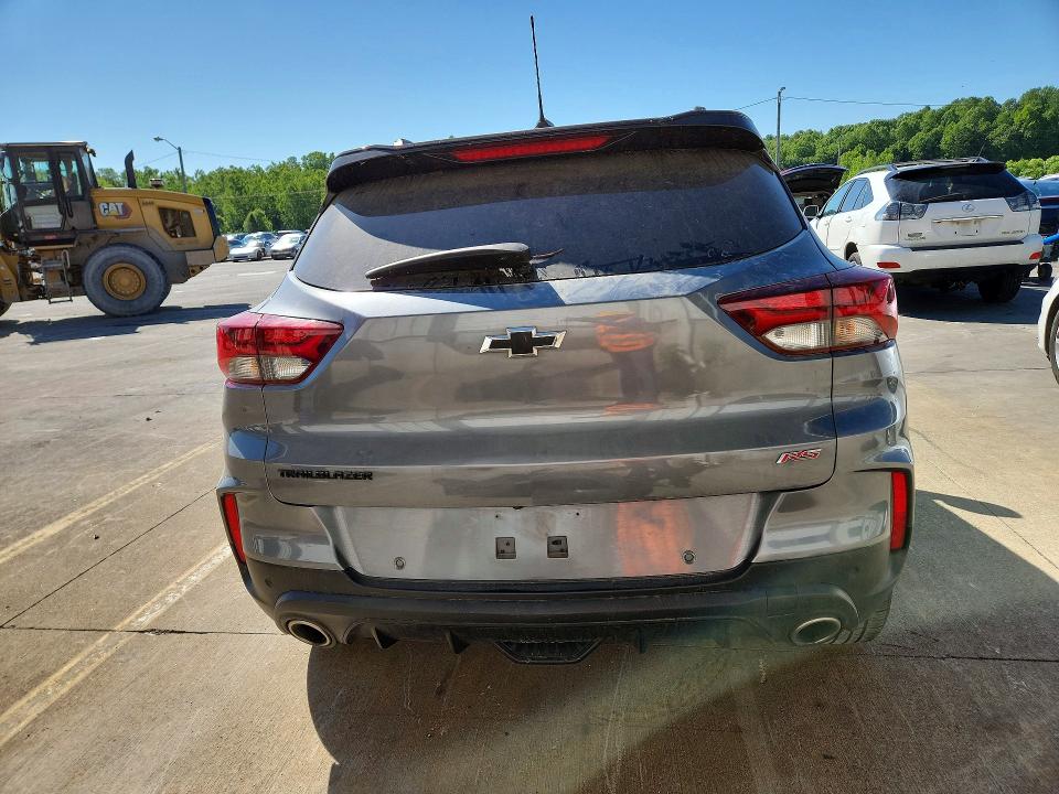 Продажа на аукционе авто 2021 Chevrolet Trailblazer, vin: KL79MTSL3MB163639, номер лота: 51781956