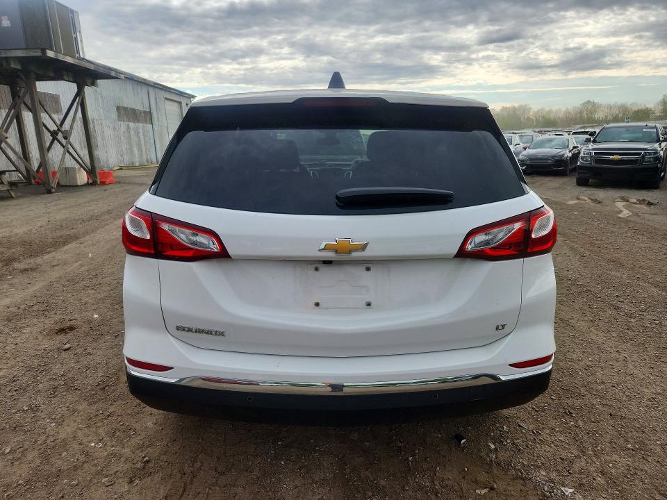 2020 Chevrolet Equinox მანქანა იყიდება აუქციონზე, vin: 3GNAXJEV4LS554642, აუქციონის ნომერი: 53509936