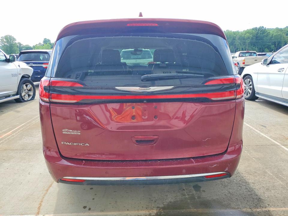 Aukcja sprzedaży 2021 Chrysler Pacifica, vin: 2C4RC1BG7MR598551, numer aukcji: 55033946