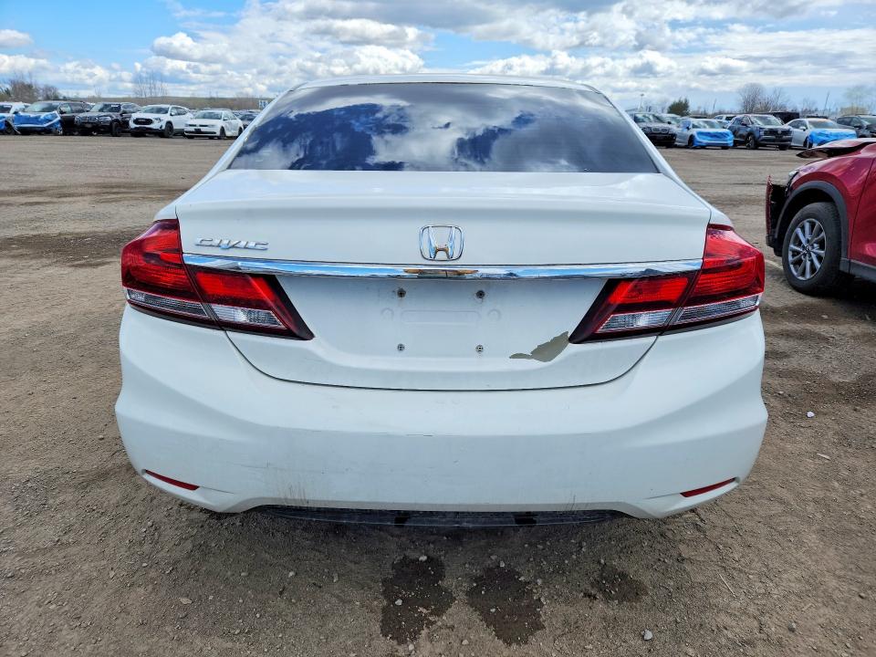 Продажа на аукционе авто 2015 Honda Civic, vin: 2HGFB2F40FH050008, номер лота: 48470996