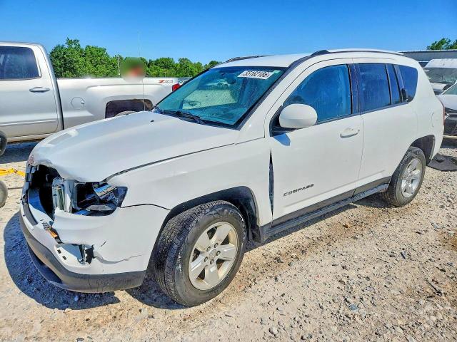 Aukcja sprzedaży 2017 Jeep Compass, vin: 1C4NJCEB1HD206656, numer aukcji: 55162186