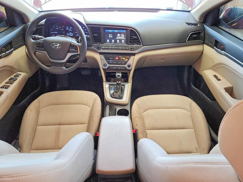 2017 Hyundai Elantra მანქანა იყიდება აუქციონზე, vin: KMHD84LF6HU208725, აუქციონის ნომერი: 55001036