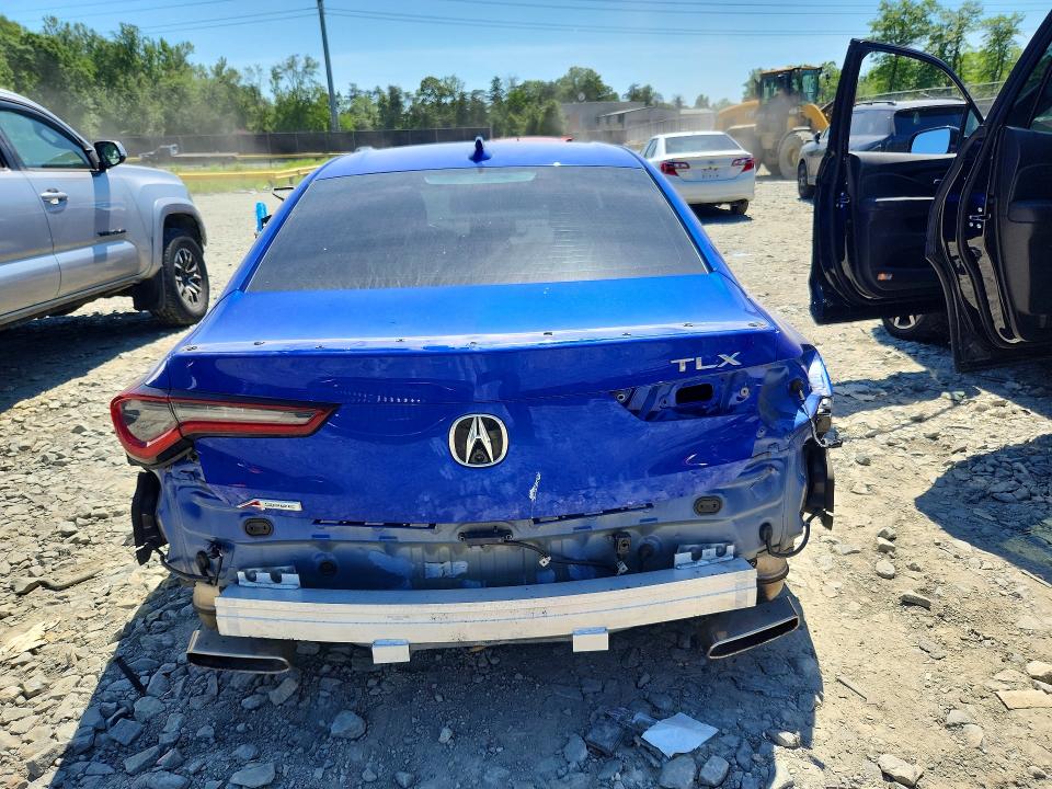 Продаж на аукціоні авто 2021 Acura Tlx, vin: 19UUB5F50MA015420, номер лоту: 55526656
