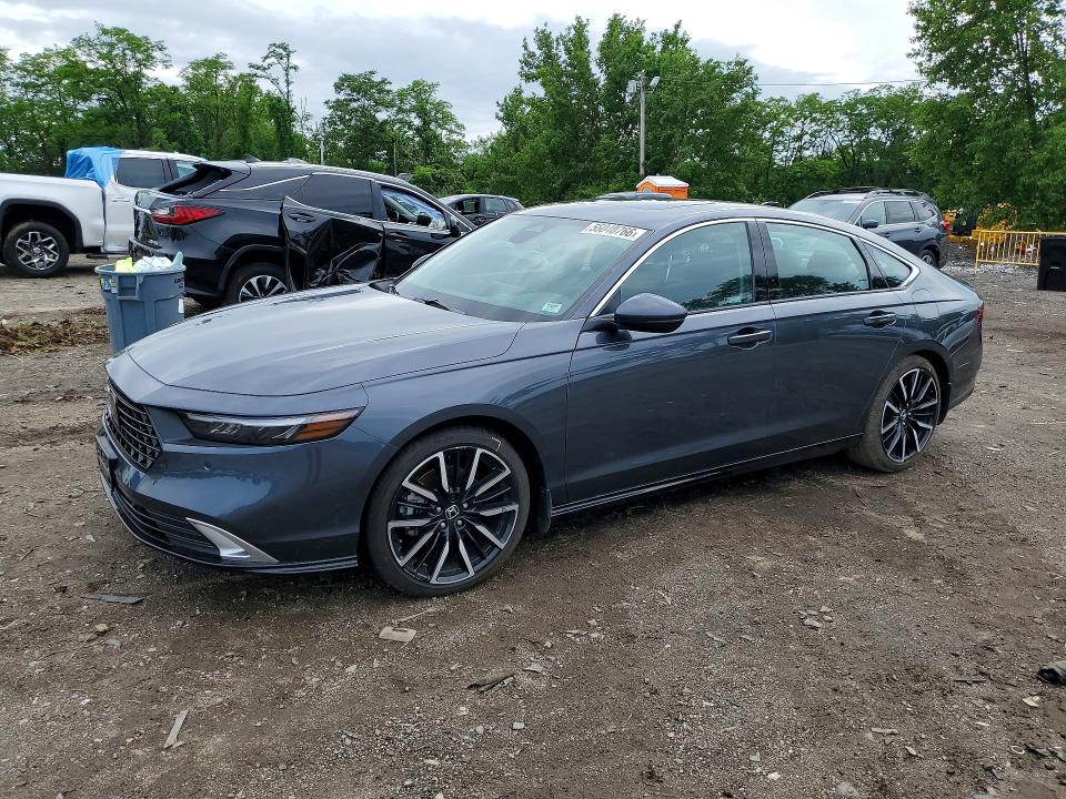55040766 :رقم المزاد ، 1HGCY2F84SA001990 vin ، 2025 Honda Accord مزاد بيع
